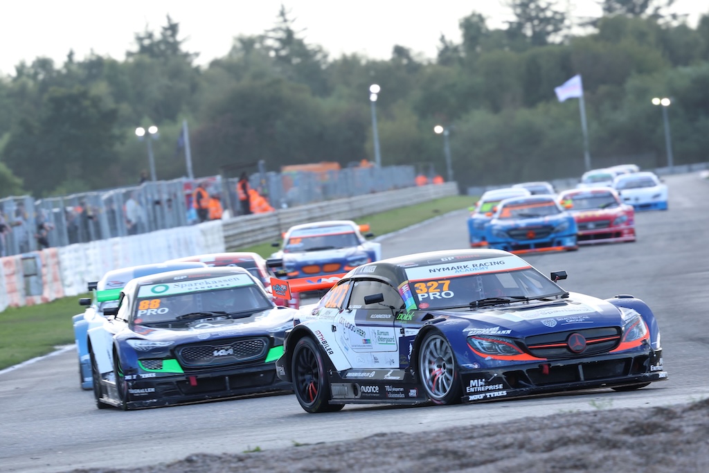 Nymark Racing Academy sejrede ved Night Race.
(Foto: Motorsporten.dk)